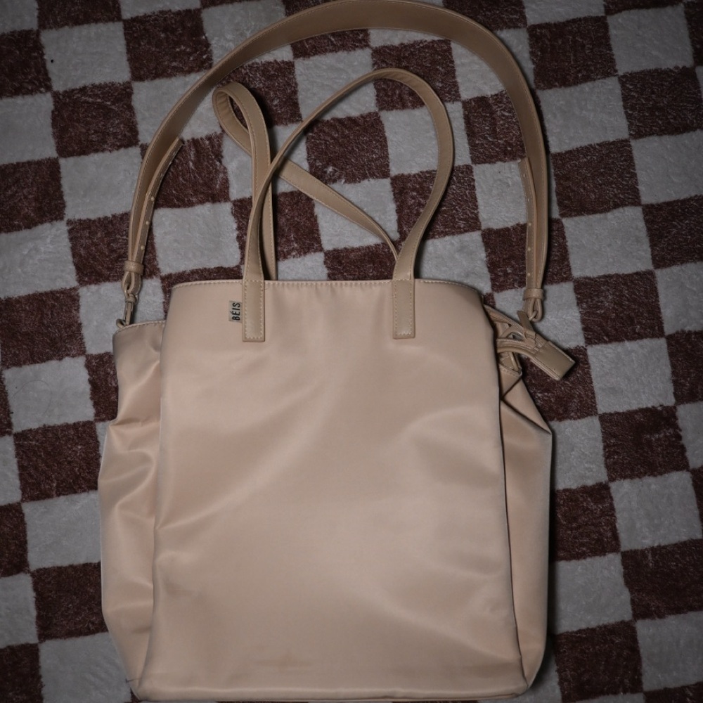 BEIS commuter beige Tote Bag